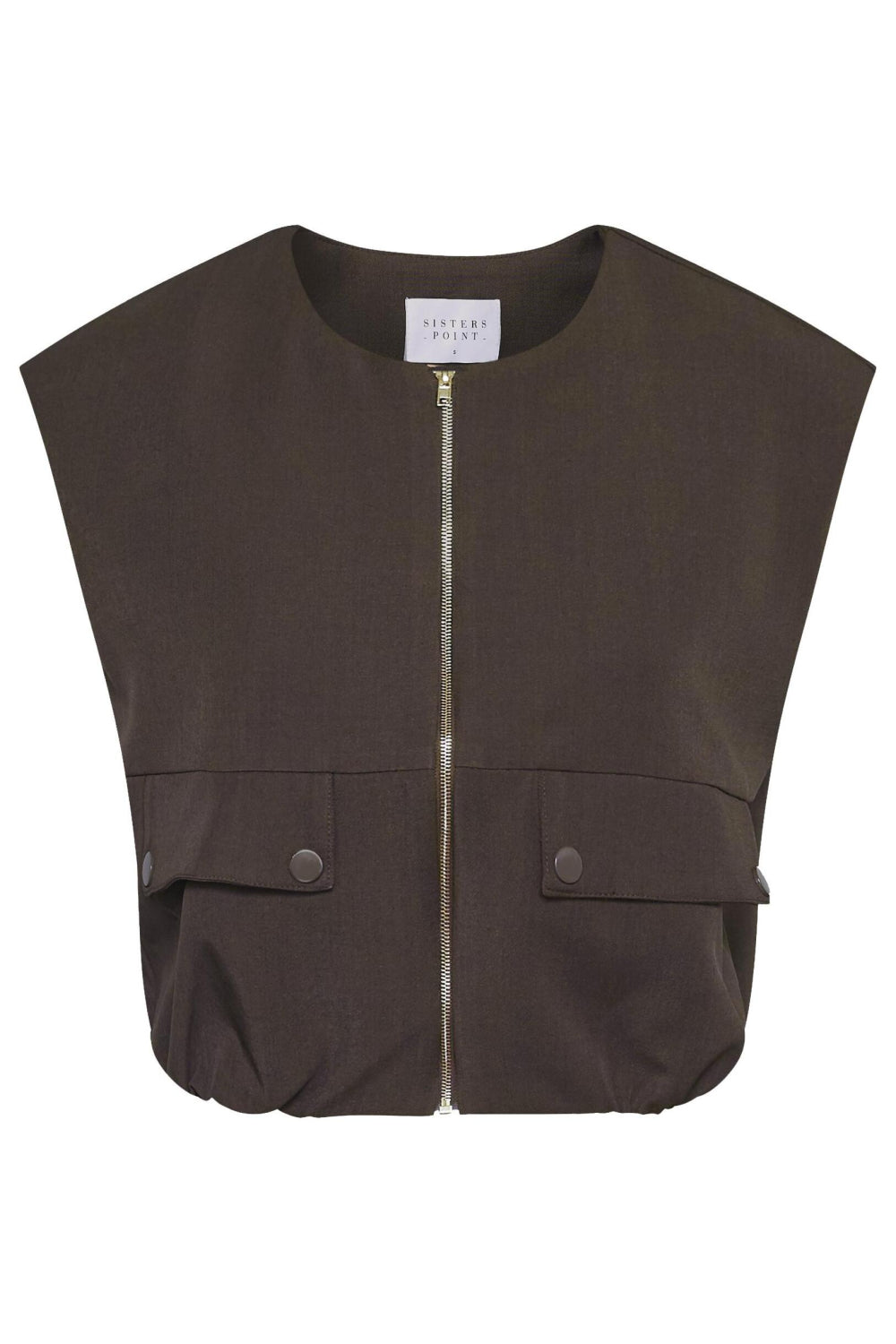 Sisters Point | Gilet Garwin-VE3 D.Chocolate