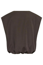 Sisters Point | Gilet Garwin-VE3 D.Chocolate
