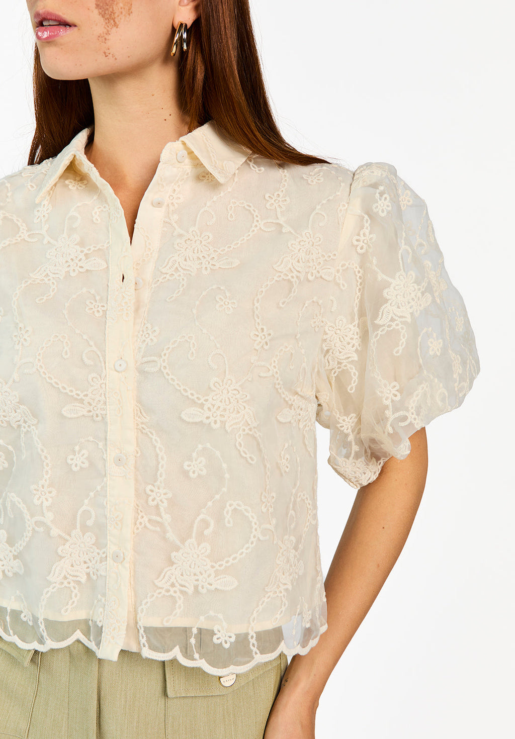 Aaiko | Andra Blouse White
