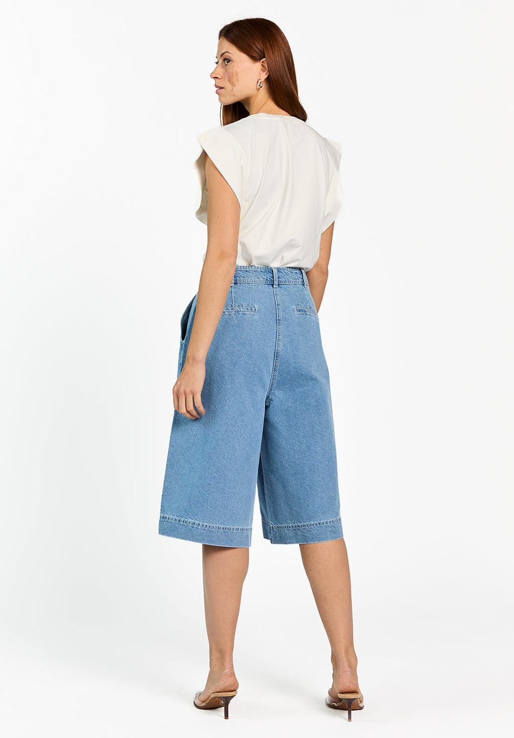 Aaiko | Cora Top White