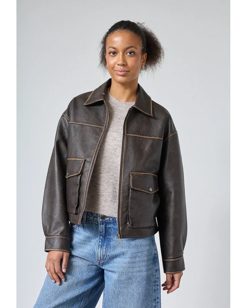 Sisters Point | Loro Jacket Brown