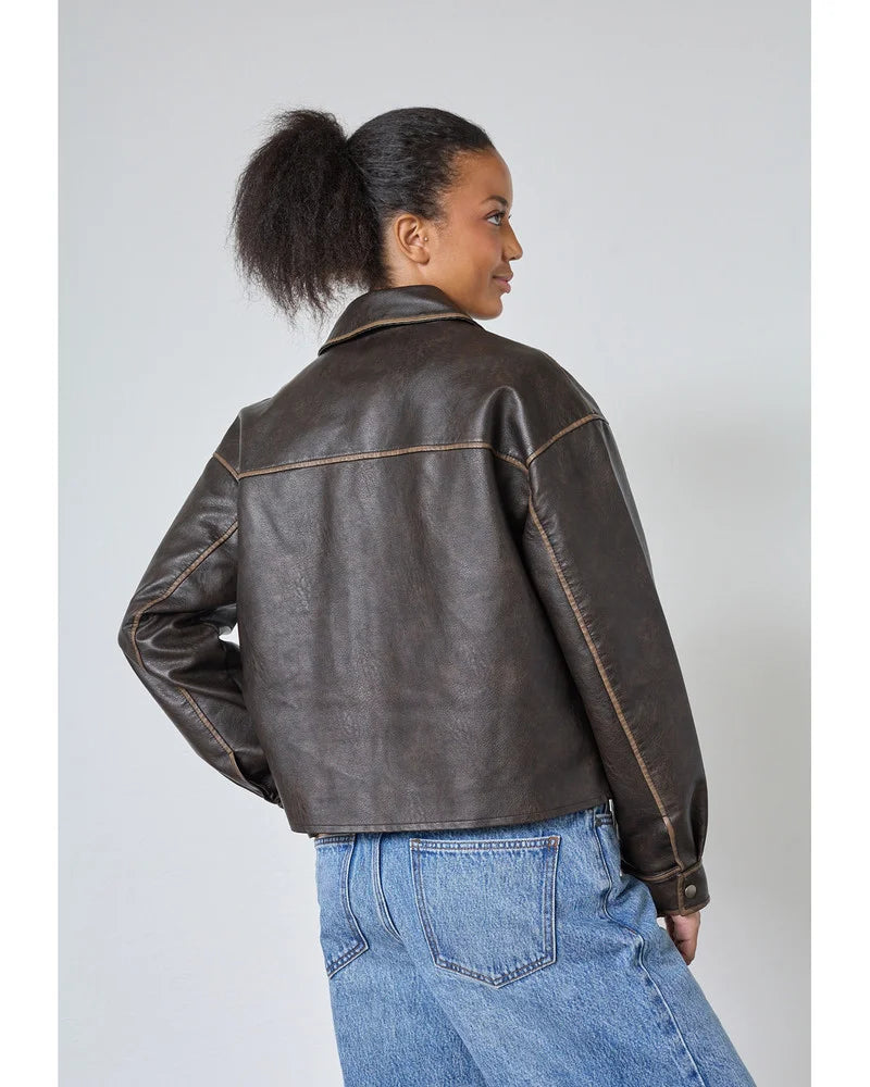 Sisters Point | Loro Jacket Brown