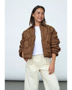 Sisters Point | Eqa Jacket Brown
