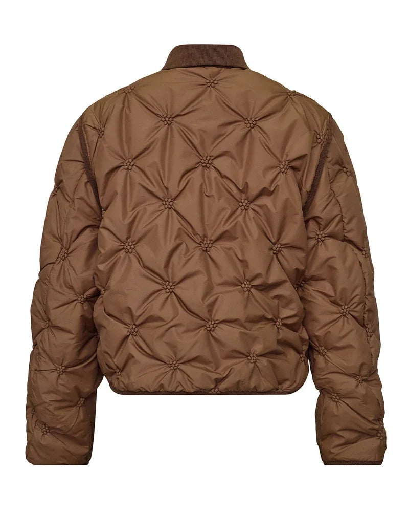 Sisters Point | Eqa Jacket Brown