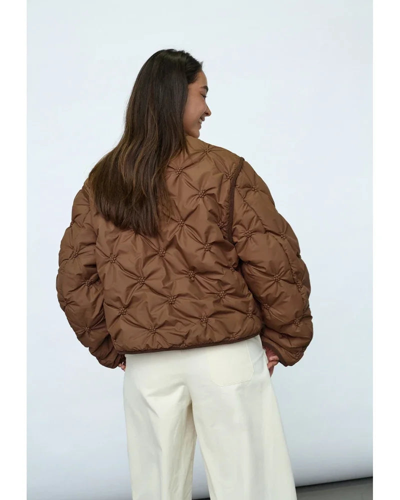 Sisters Point | Eqa Jacket Brown