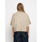 Minus | Margrethe GRS Knit Vest Sand Grey Melange