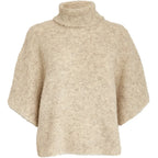 Minus | Margrethe GRS Knit Vest Sand Grey Melange