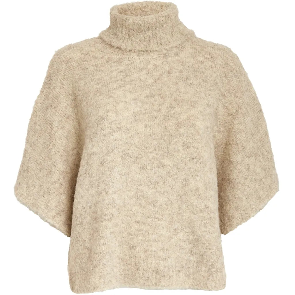 Minus | Margrethe GRS Knit Vest Sand Grey Melange