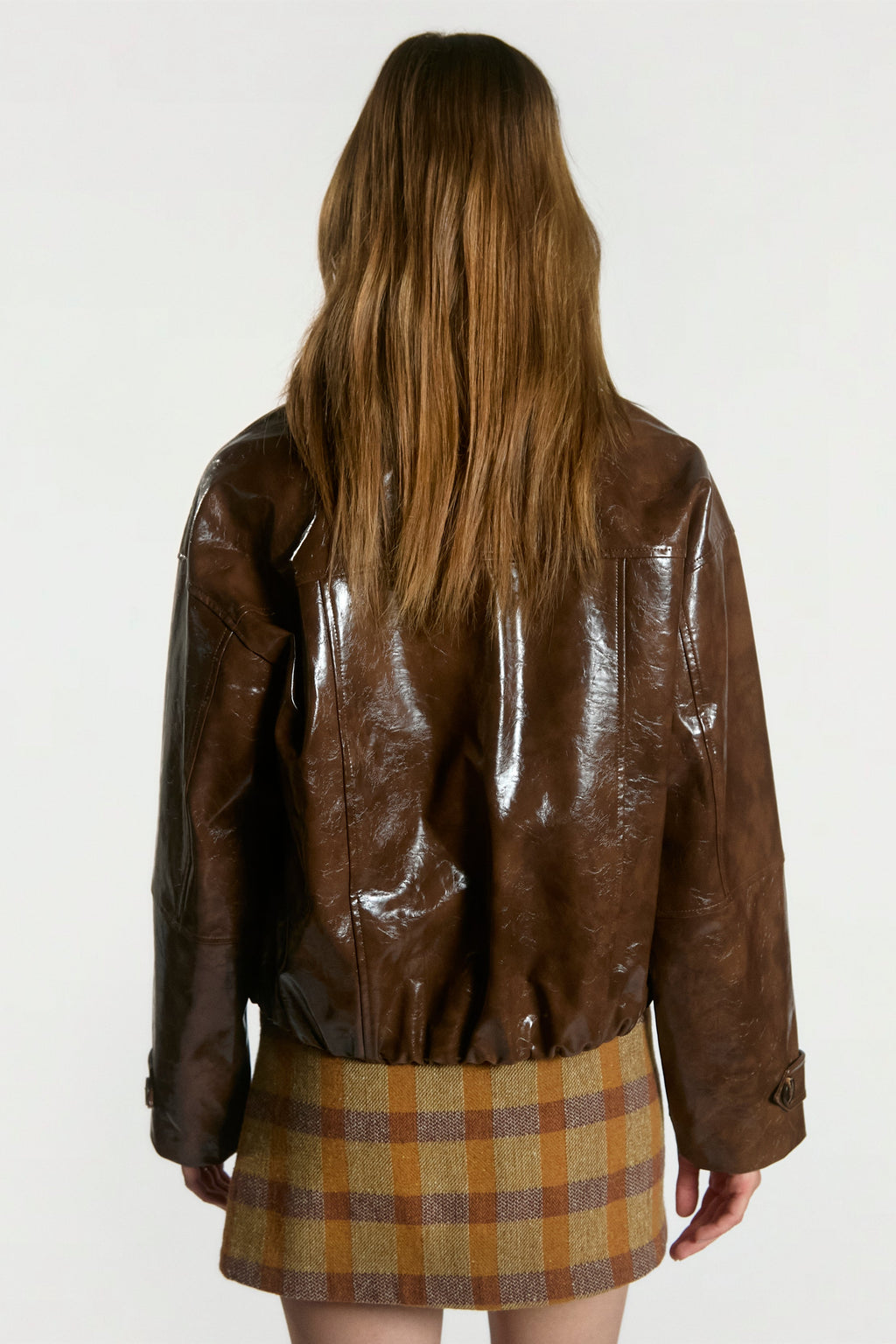 Aaiko | Carice Jacket Dark Mocha