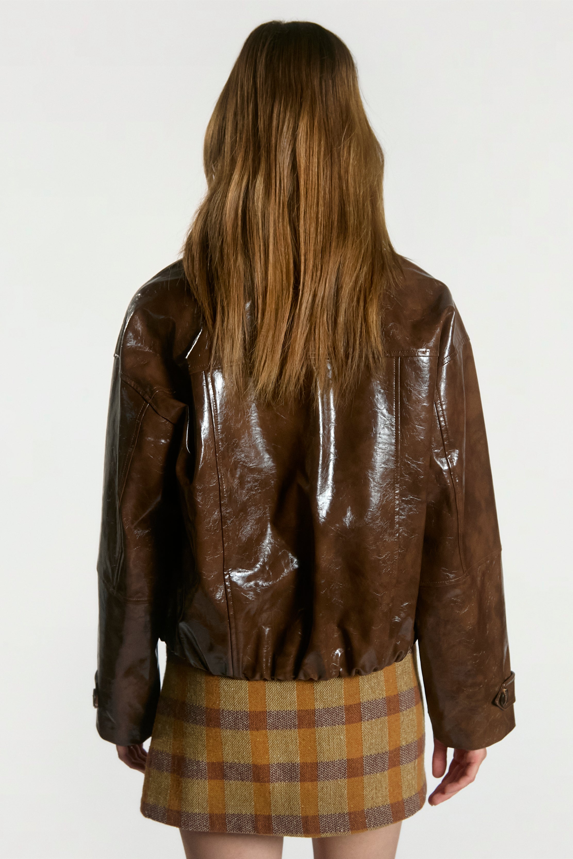 Aaiko | Carice Jacket Dark Mocha