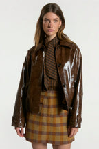 Aaiko | Carice Jacket Dark Mocha