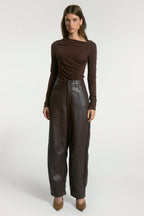 Aaiko | Quin Pants Fudge