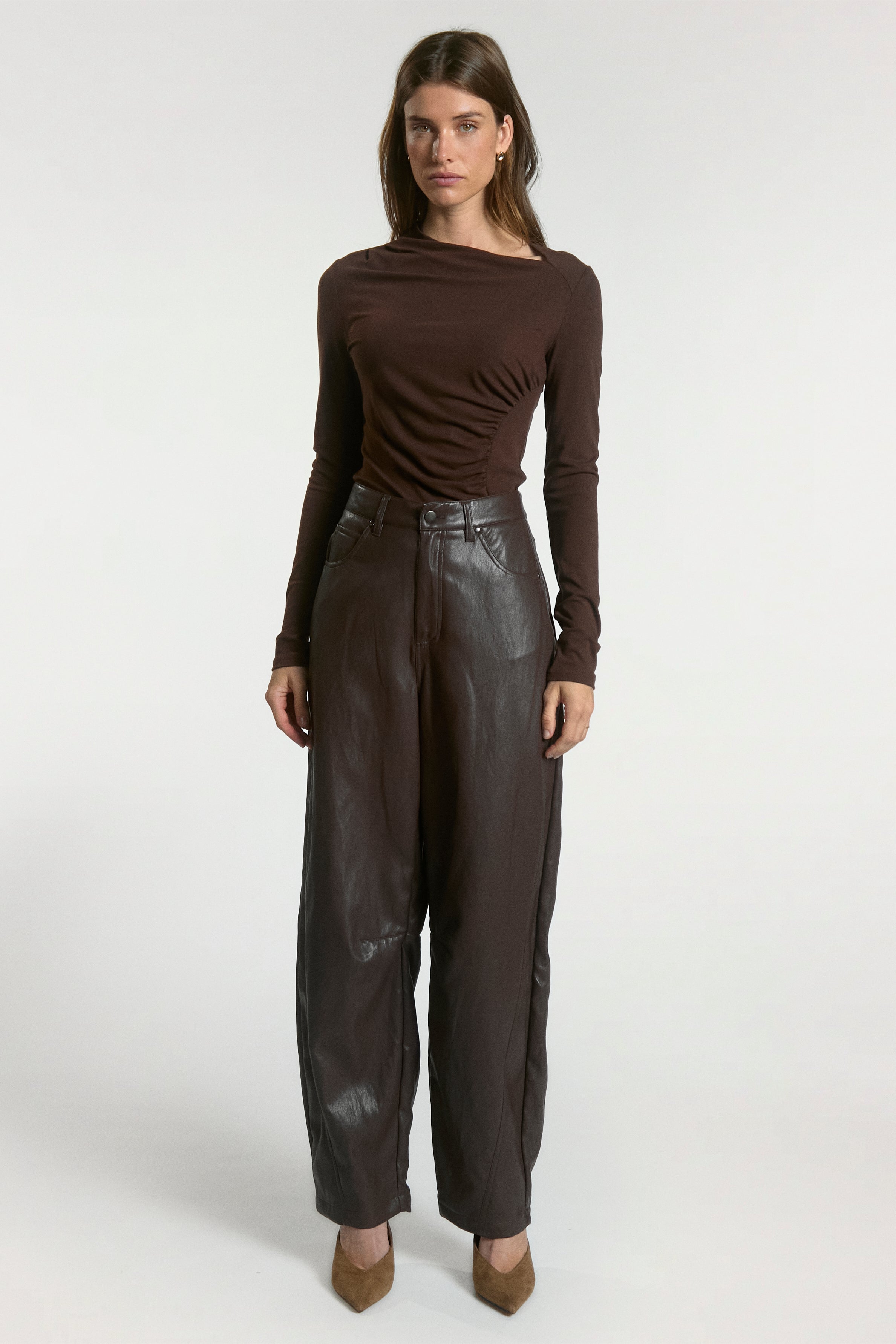 Aaiko | Quin Pants Fudge