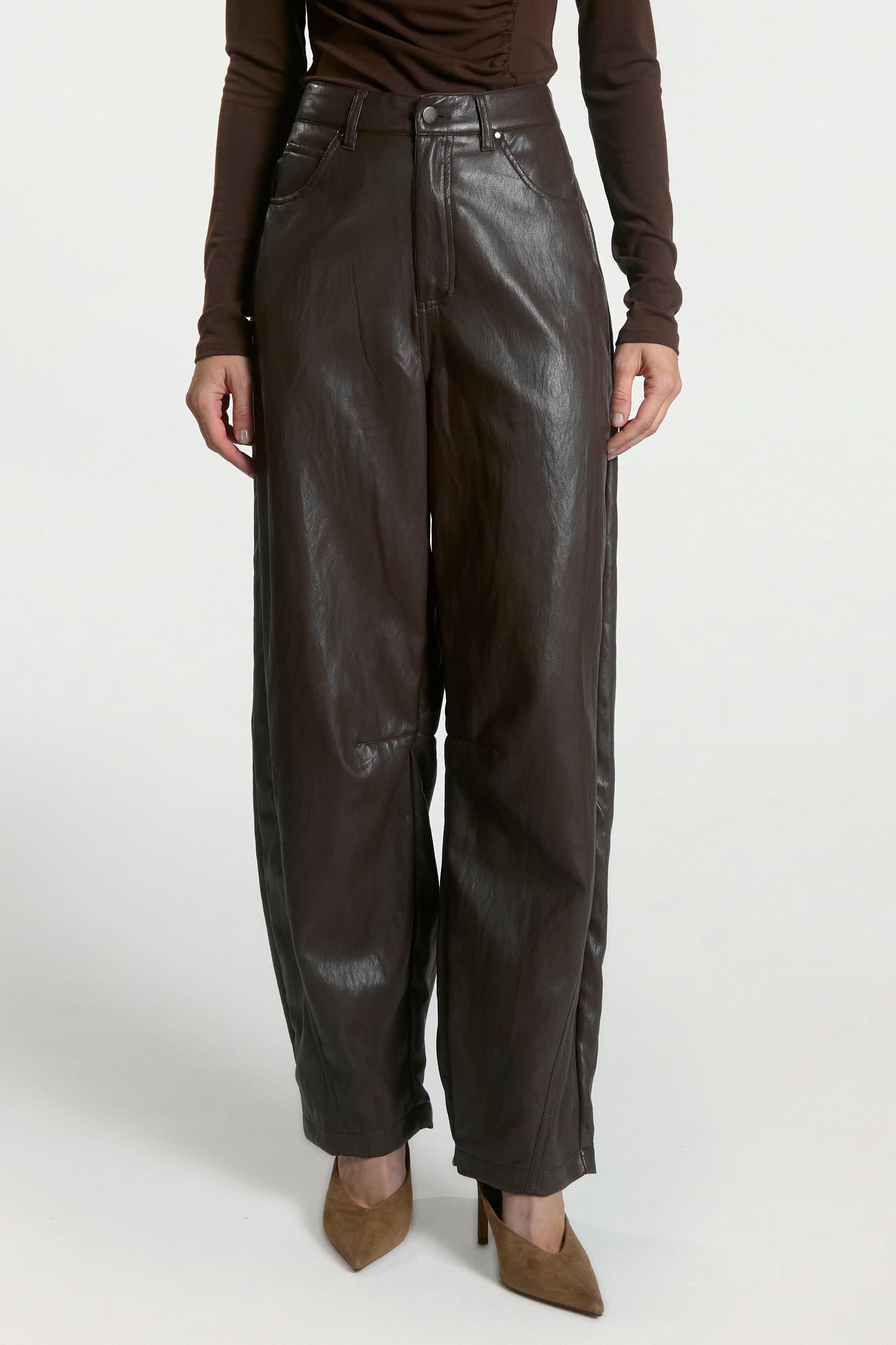 Aaiko | Quin Pants Fudge
