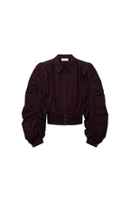 Aaiko | Beaudine Collar Co 527 Bordeaux Black