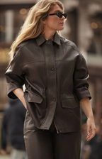 Circle of Trust | Alexis Jacket Espresso
