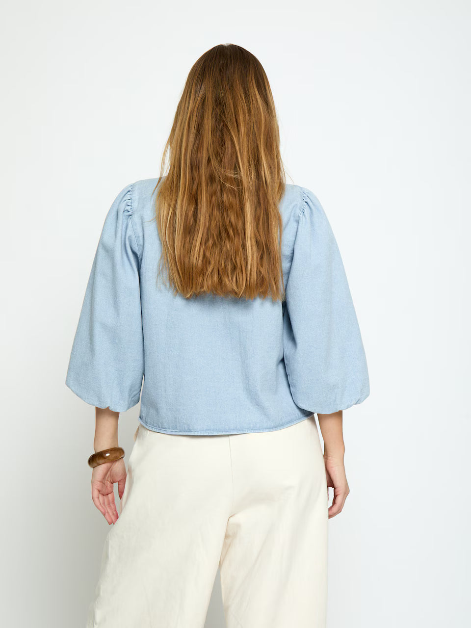Minus | New Solene Denim Skirt Skyway Blue