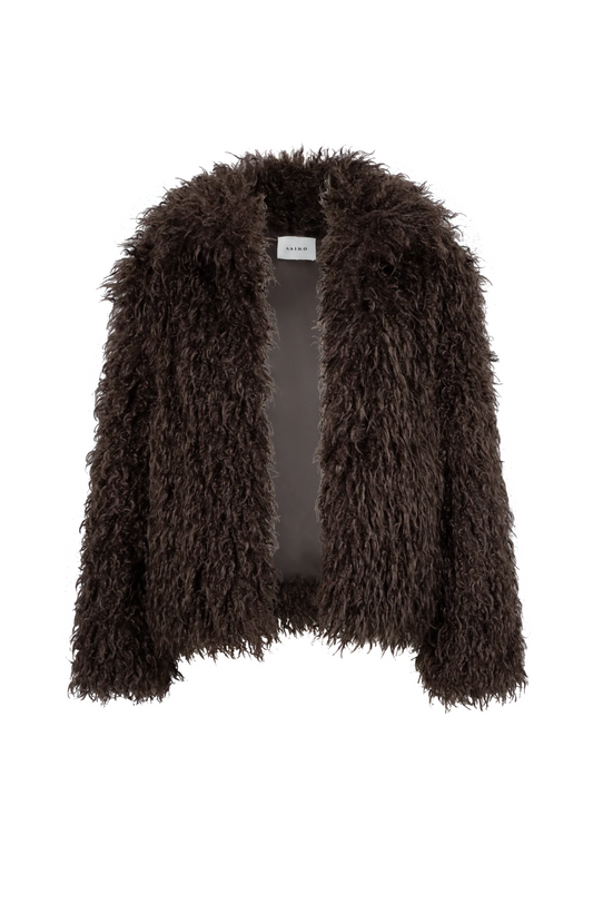 Aaiko | Cleo Coat Pinecone