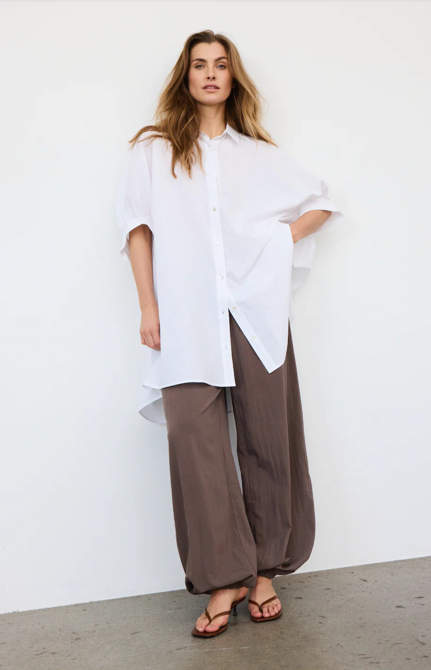 Tooday | Amelle Balloon Pants Bitter Chocolate