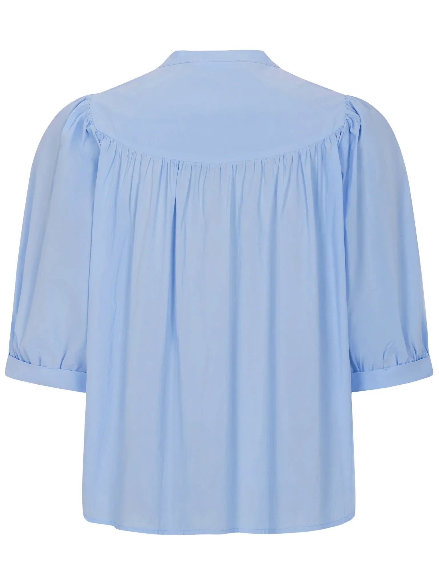 Tooday | Anabel Blouse Chambray Blue