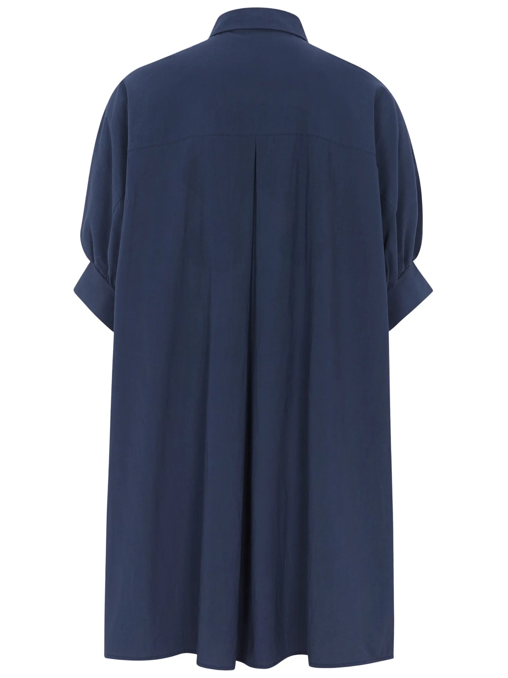 Tooday | Anabel Shirtdress Dark Sapphire