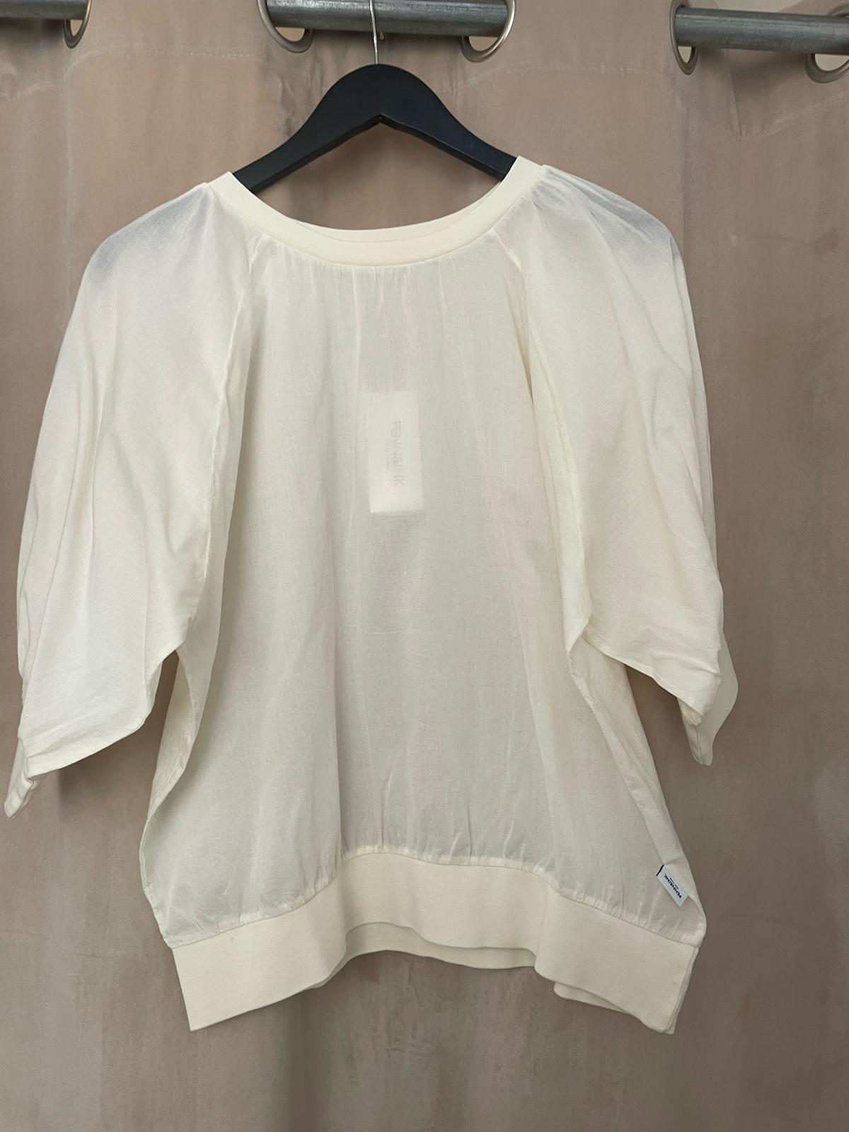 Penn & Ink N.Y | Top - ecru