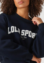 The Lola Club | Jade Sweater Navy
