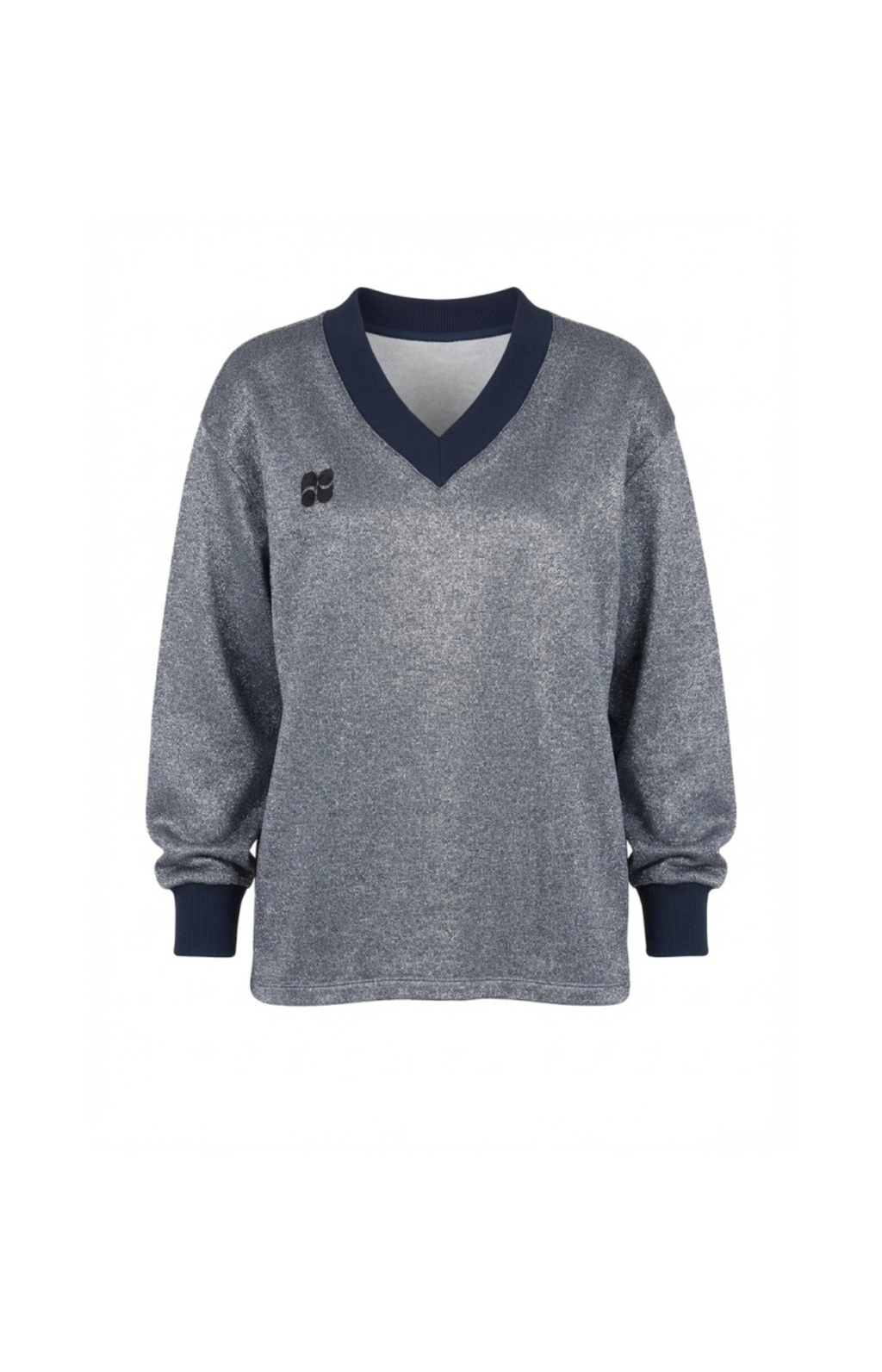 Imprevu | Sweatshirt Kravitz Lurex Silver