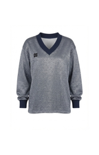 Imprevu | Sweatshirt Kravitz Lurex Silver