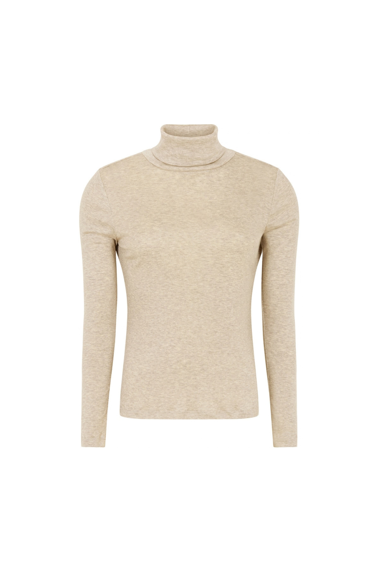 Tooday | Delfina LS Turtle Neck Nature