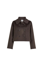 Circle of Trust | Heather Jacket Coffee Bean