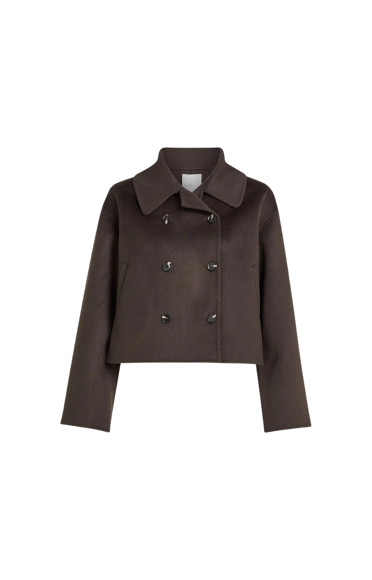 Circle of Trust | Heather Jacket Coffee Bean