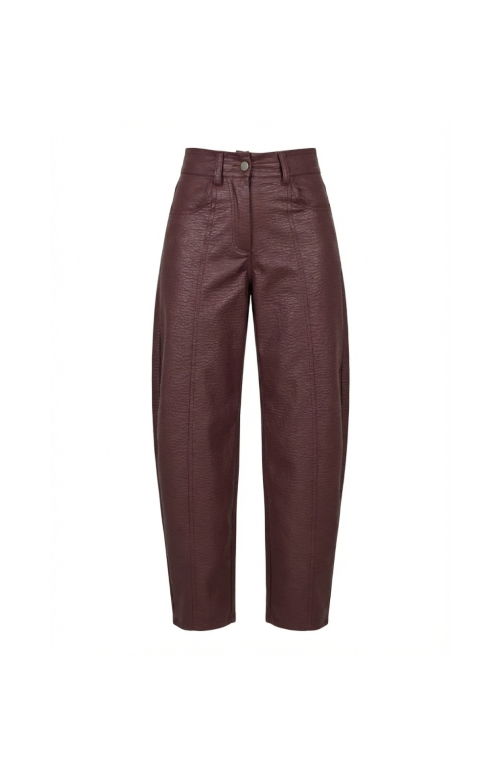 Imprevu | Pantalon Raya leather Bordeaux