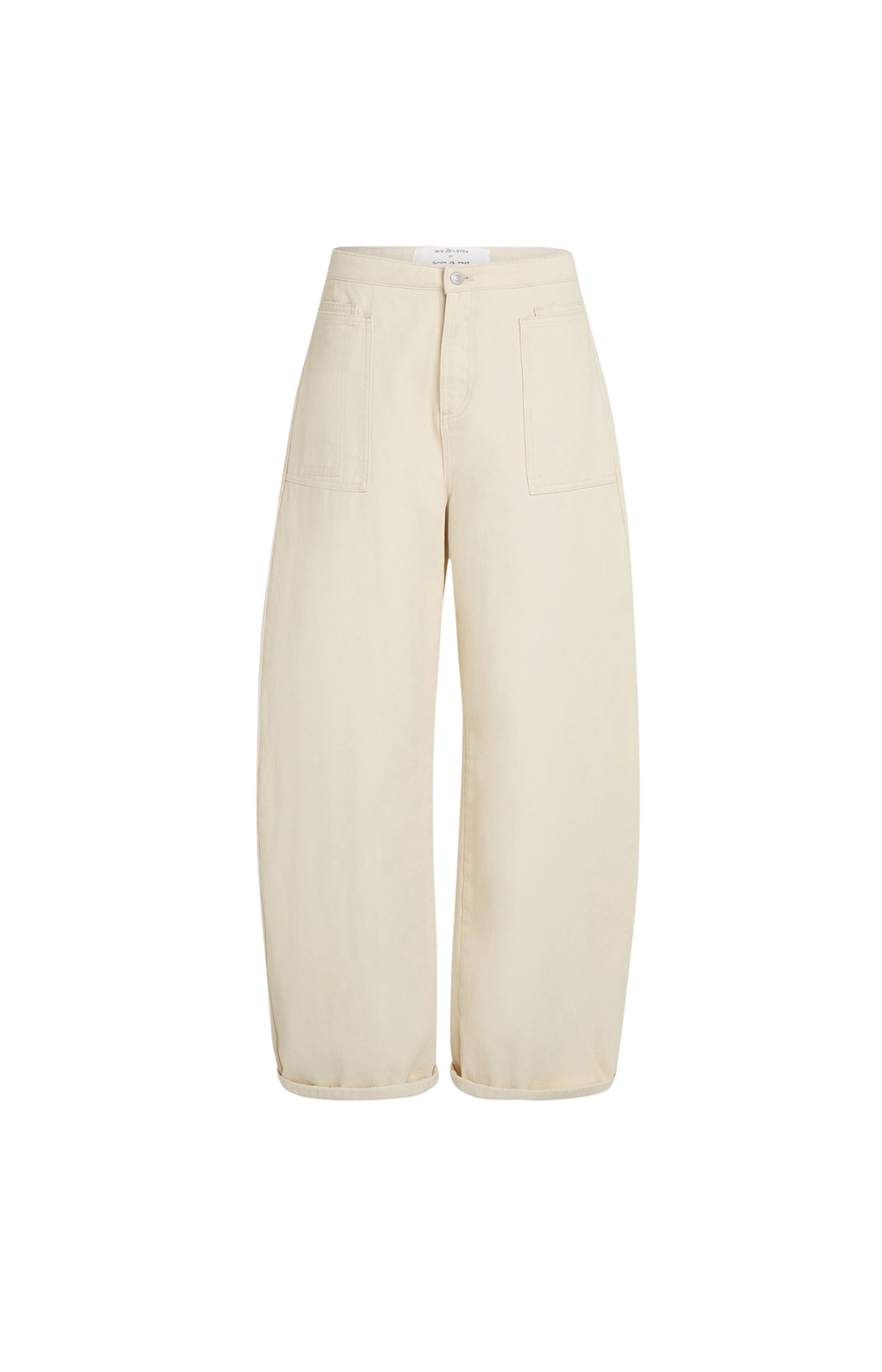 Circle of Trust | Saige Pants White Dust
