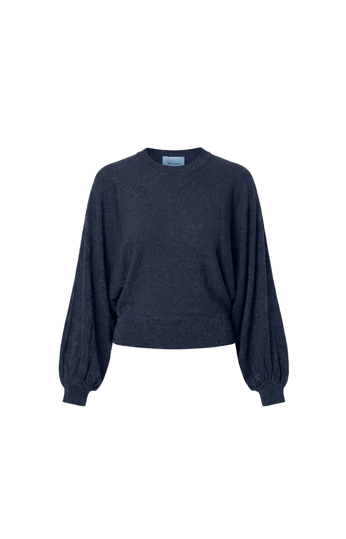 Minus | Anastasia Knit Pullover - Black Iris Metal
