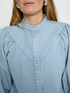 Minus | New Solene Denim Skirt Skyway Blue