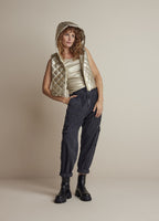 Summum | Rib tanktop  cotton rib - 3s4873-5138