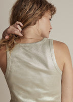Summum | Rib tanktop  cotton rib - 3s4873-5138