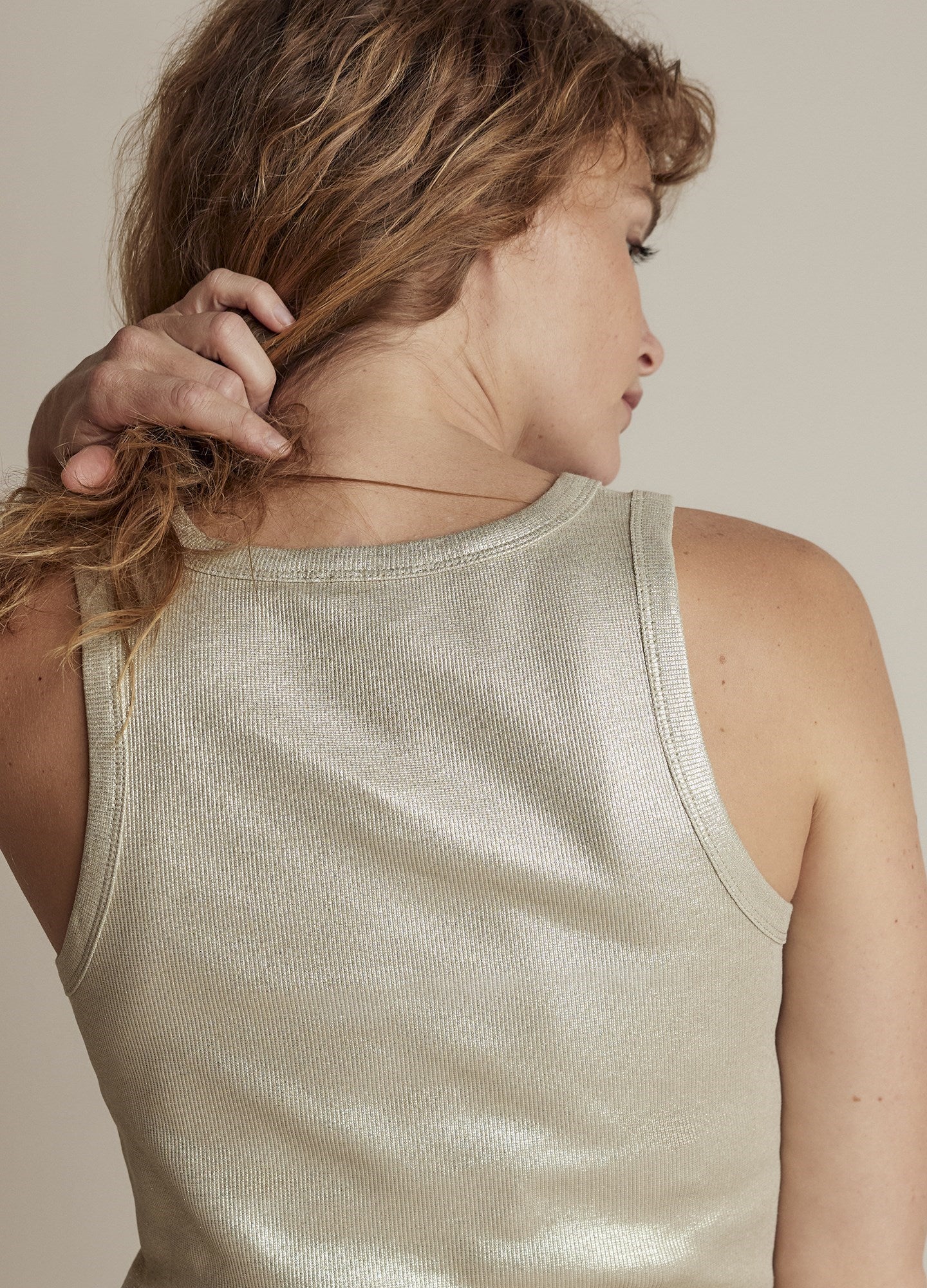 Summum | Rib tanktop  cotton rib - 3s4873-5138