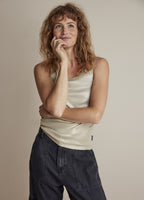 Summum | Rib tanktop  cotton rib - 3s4873-5138
