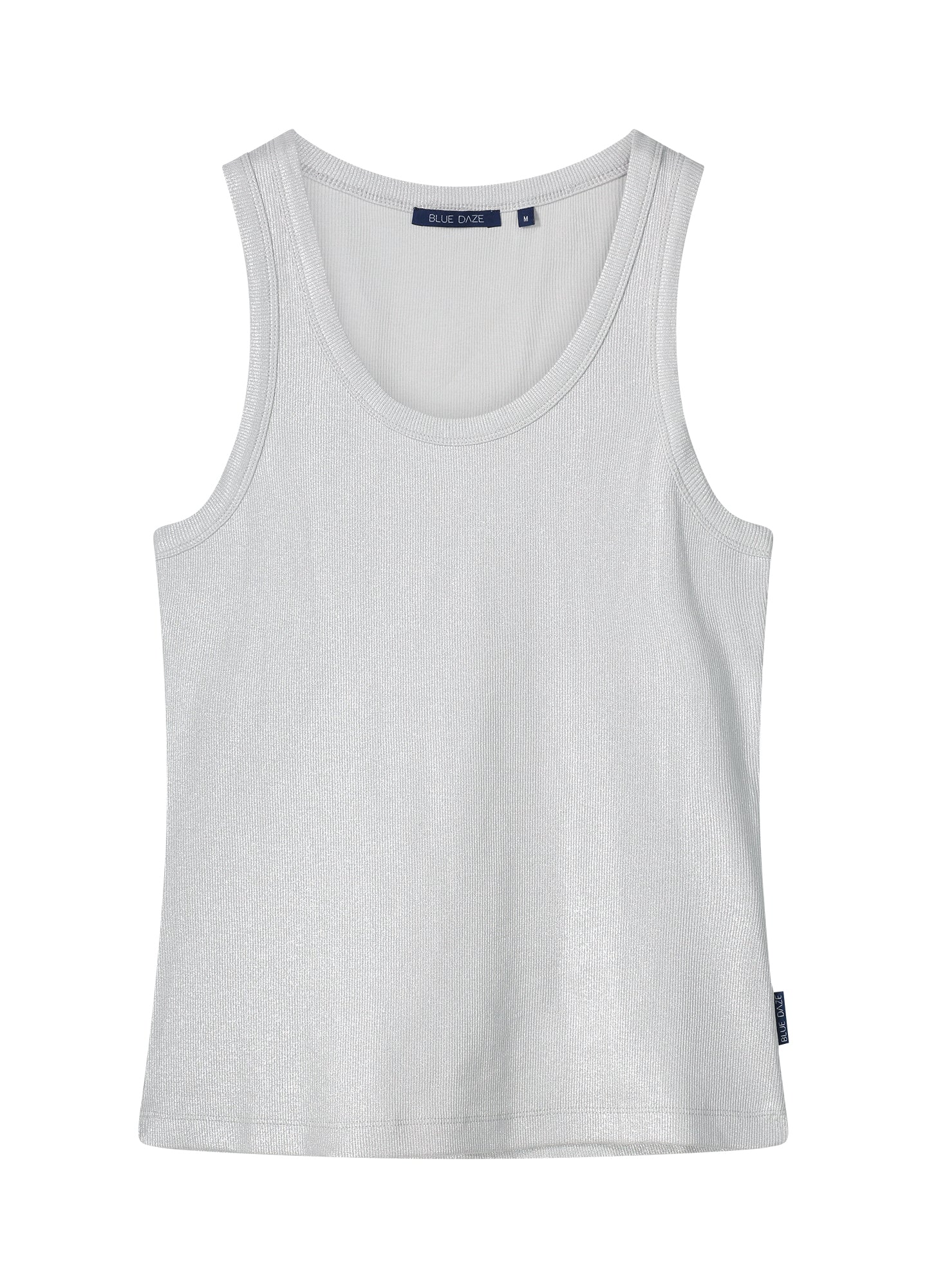 Summum | Rib tanktop coton rib - mist - 3s4873-5138