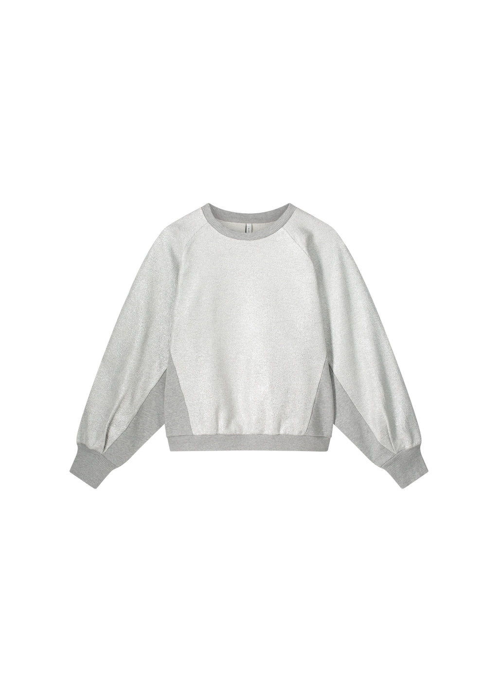 Summum Woman | Loose fit coated sweat - 3s5054-30628