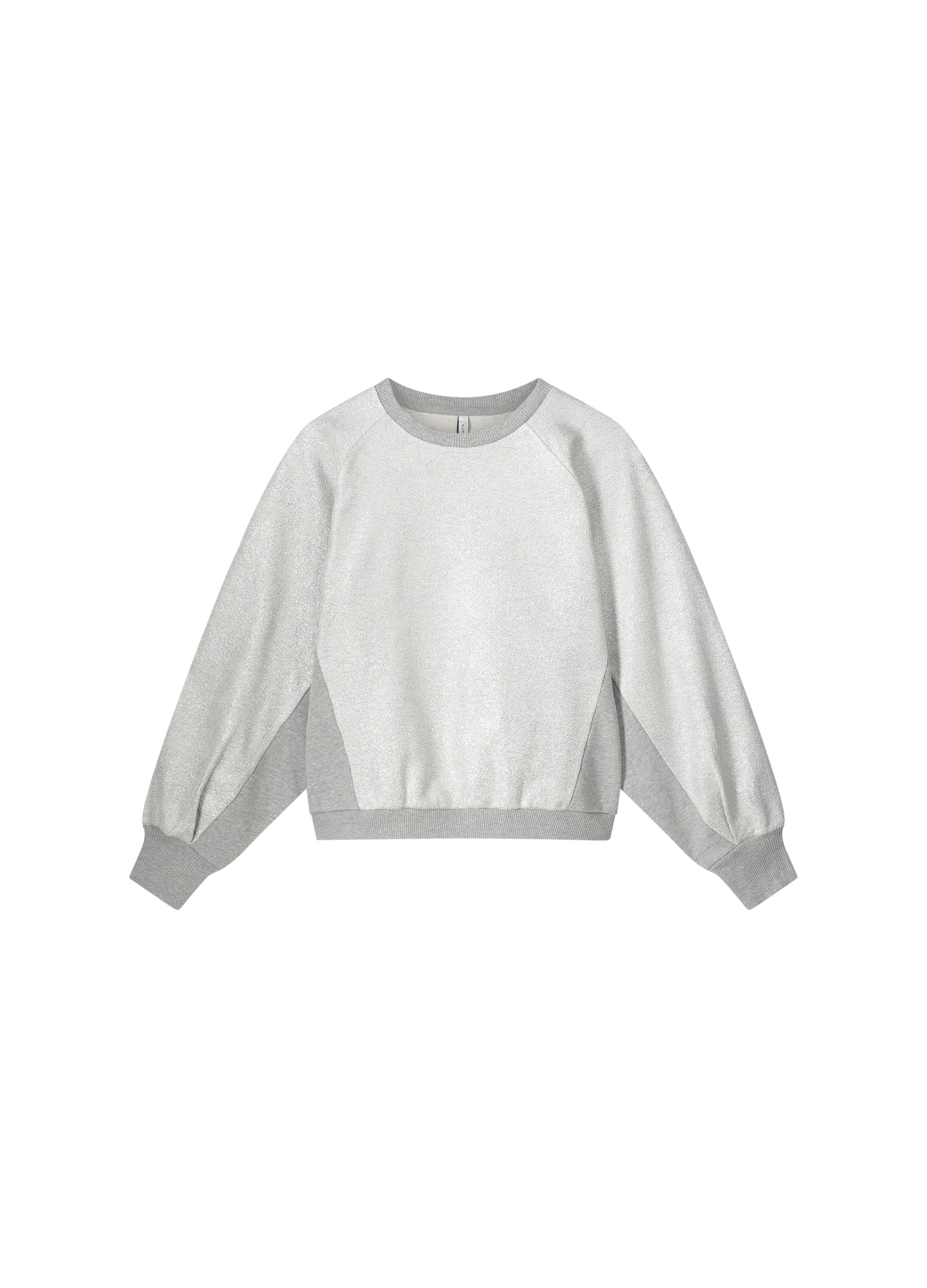 Summum Woman | Loose fit coated sweat - 3s5054-30628