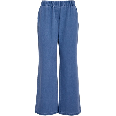 Minus | Bora - Mid Waist Pant - light denim - MI6552