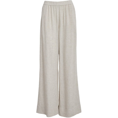 Minus | MSLucina Mid Waist Pant grijs| MI6639