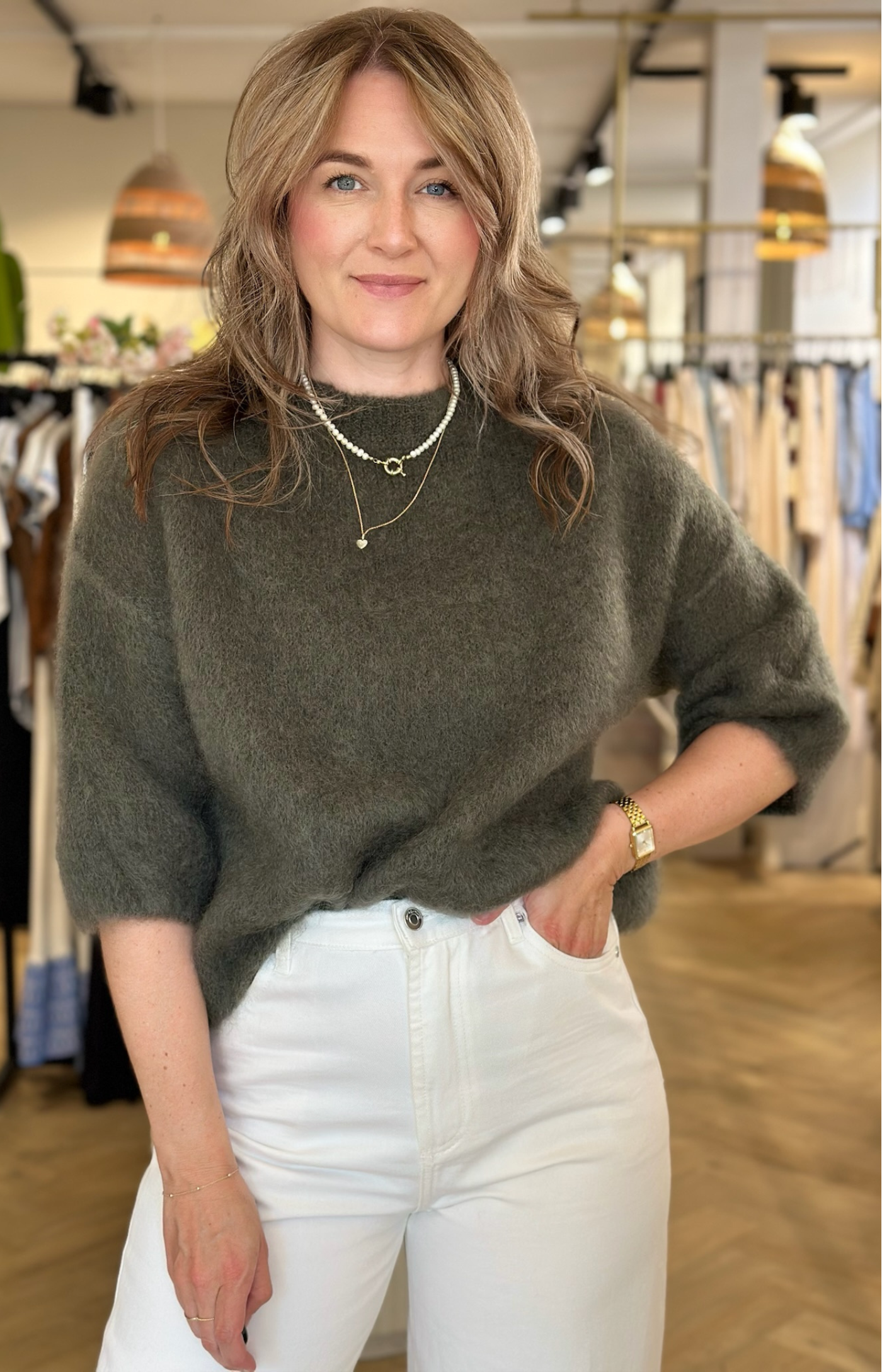 Studio Lavendel | Céline Pull Militaire