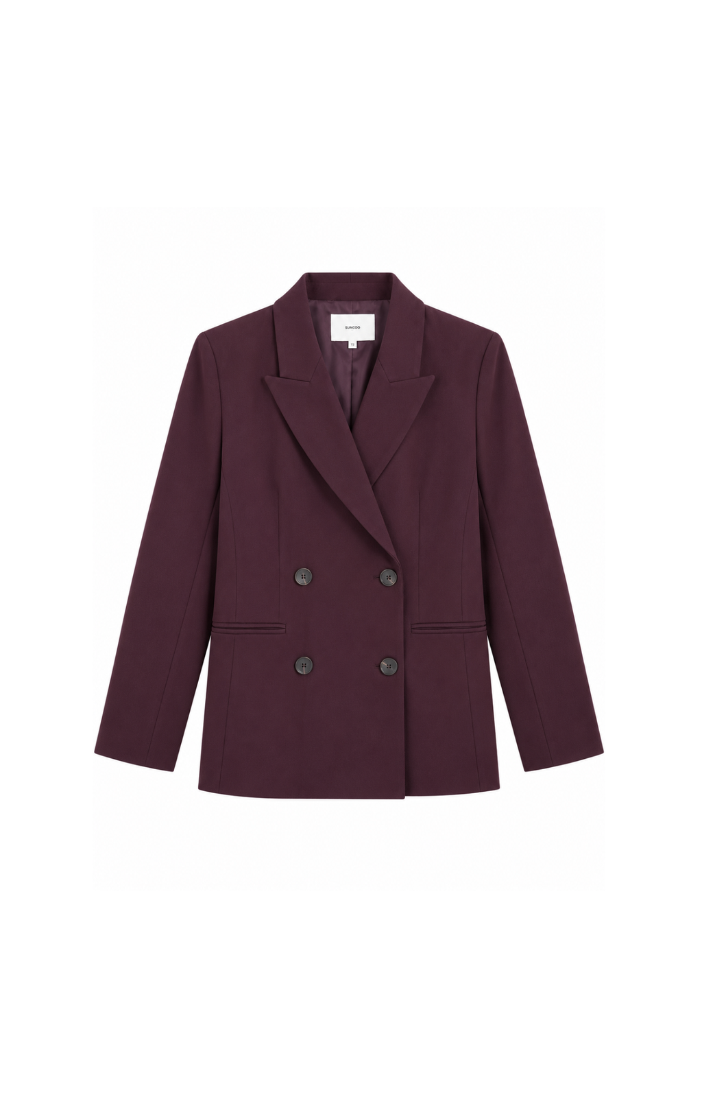 Suncoo | Veste Diary 53 Prune Blazer