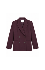 Suncoo | Veste Diary 53 Prune Blazer