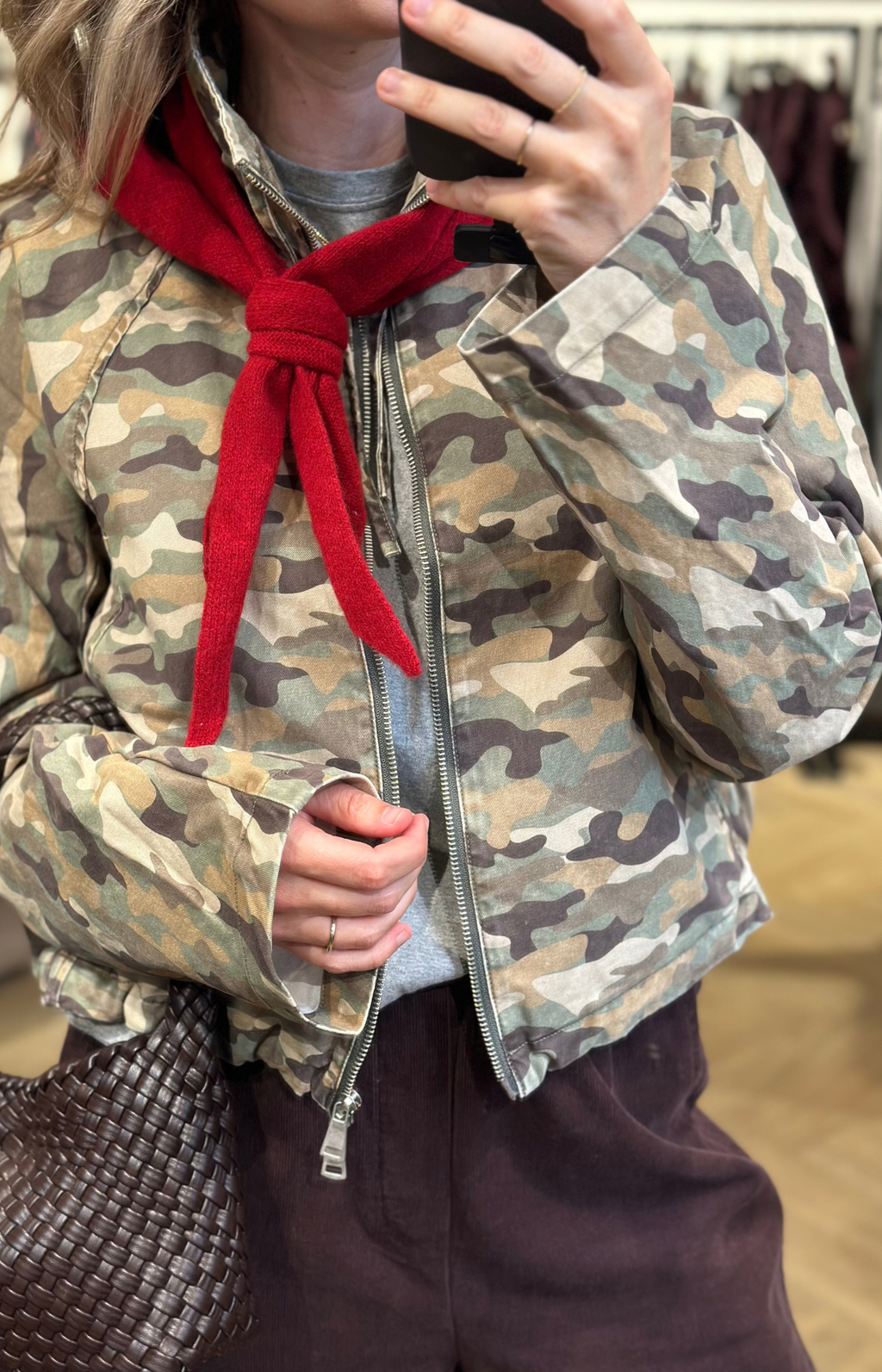 Circle of Trust | Demi Jacket Camo