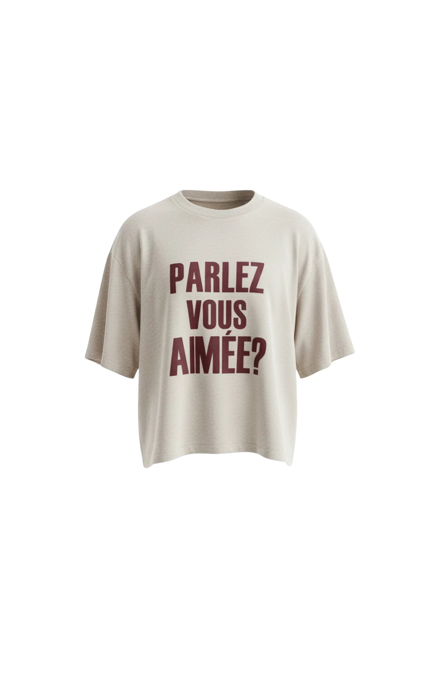 Aimée The Label | Elewara w6 shirt - Grey/burgundy